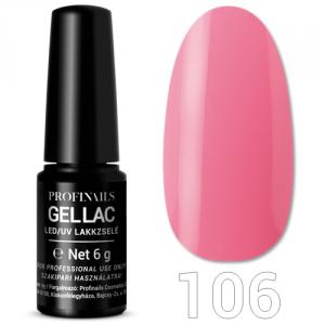 Profinails LED/UV lakkzselé 6 g No. 106