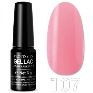 Profinails LED/UV lakkzselé 6 g No. 107