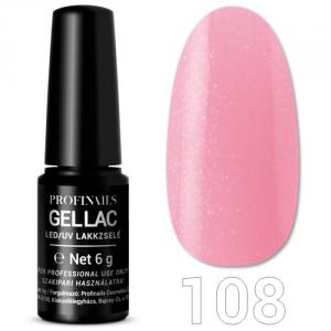 Profinails LED/UV lakkzselé 6 g No. 108