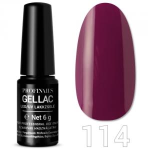 Profinails LED/UV lakkzselé 6 g No. 114