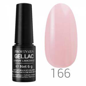 Profinails LED/UV lakkzselé 6 g No. 166