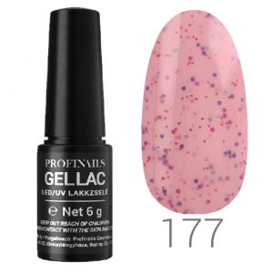 Profinails LED/UV lakkzselé 6 g No. 177