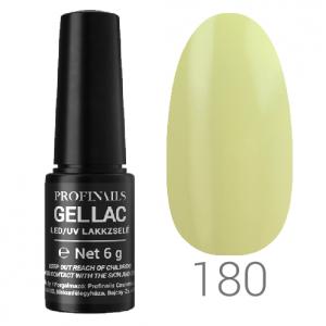 Profinails LED/UV lakkzselé 6 g No. 180