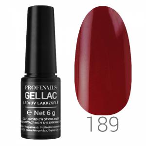 Profinails LED/UV lakkzselé 6 g No. 189