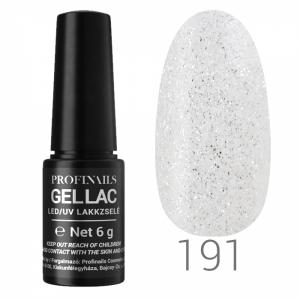 Profinails LED/UV lakkzselé 6 g No. 191
