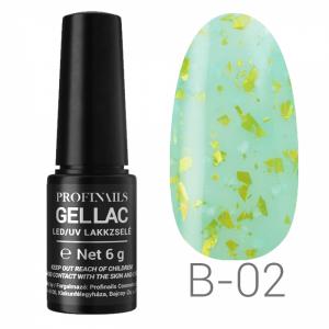 Profinails LED/UV lakkzselé 6 g No. B-02 ( Blooming Flower Collection )