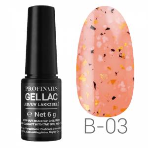 Profinails LED/UV lakkzselé 6 g No. B-03 ( Blooming Flower Collection )