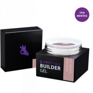 Pudding Cover Gel - Építőzselé - Cover Tan 15g