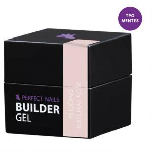 Pudding Cover Gel - Építőzselé - Natural Rose 50g