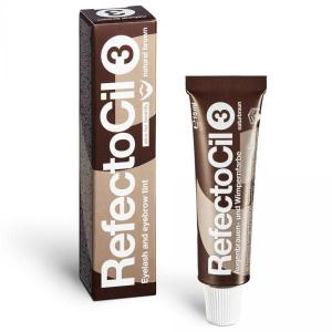 RefectoCil szempilla- és szemöldökfesték BARNA - 15ml