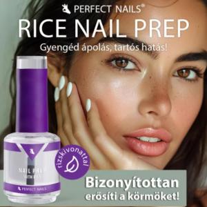 Rice Nail Prep - Ecsetes körömelőkészítő folyadék rizskivonattal 15ml