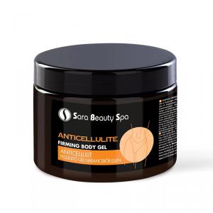 Sara Beauty Narancsbőr elleni krémgél - Anticellulite "Firming" Feszesítő Gél Narancsbőr Ellen 500 ml