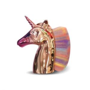 Unikornis Portalanító Kefe – Rose Gold
