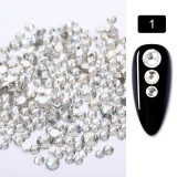 Vegyes méretű kristálykő 720 db 01 Crystal