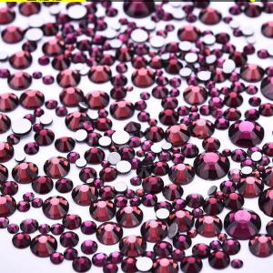 Vegyes méretű kristálykő 720 db 9. Dark Amethyst