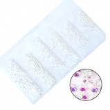 Vegyes méretű kristálykő Cyrkonii Clear 1440 db