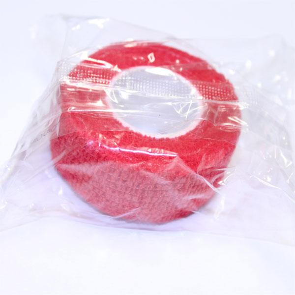 Ujjvédő szalag PIROS