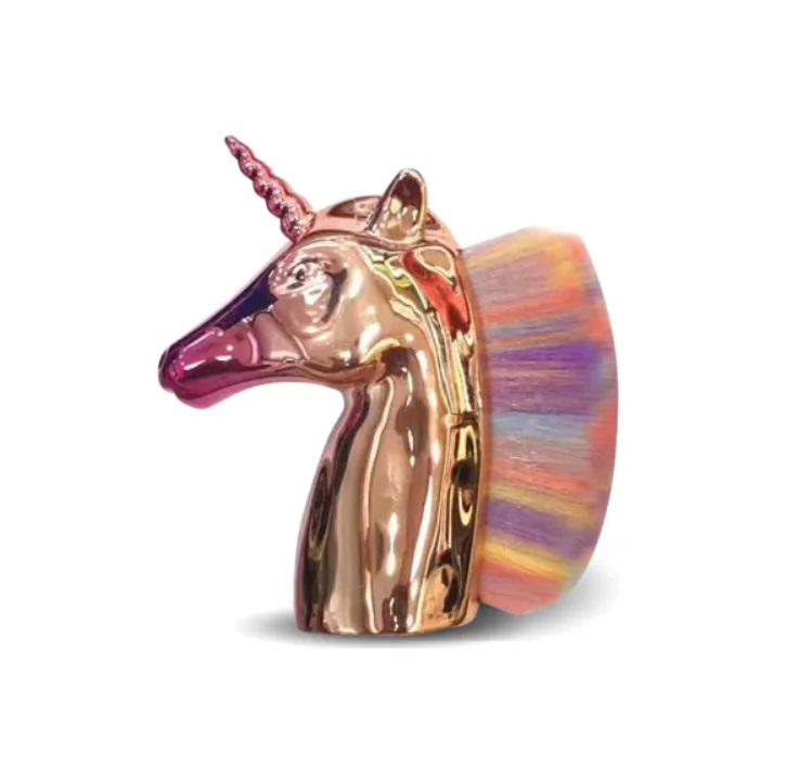 Unikornis Portalanító Kefe – Rose Gold