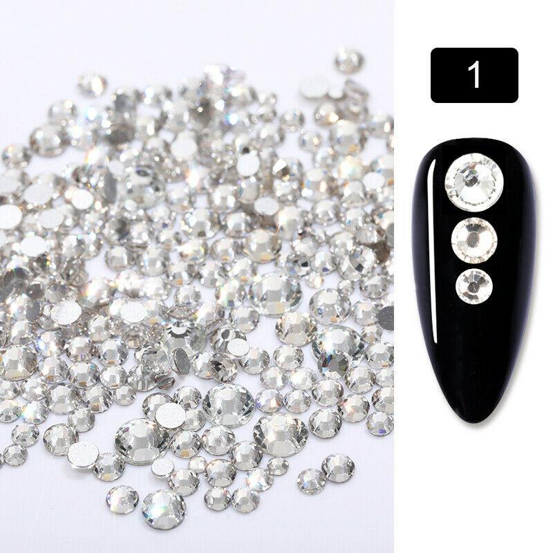 Vegyes méretű kristálykő 720 db 01 Crystal