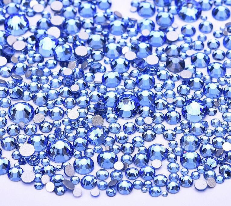 Vegyes méretű kristálykő 720 db 12. Montana