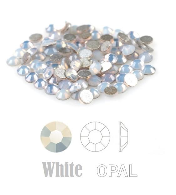 White Opal kristálykő 144db