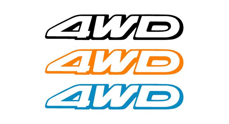 4wd matrica (Hiace, V.1) (M2) /EU-HU/