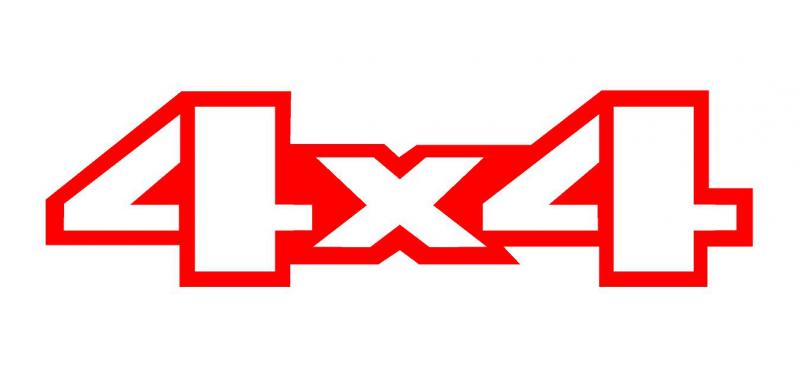 4x4 matrica 3. típus (M0) /EU/