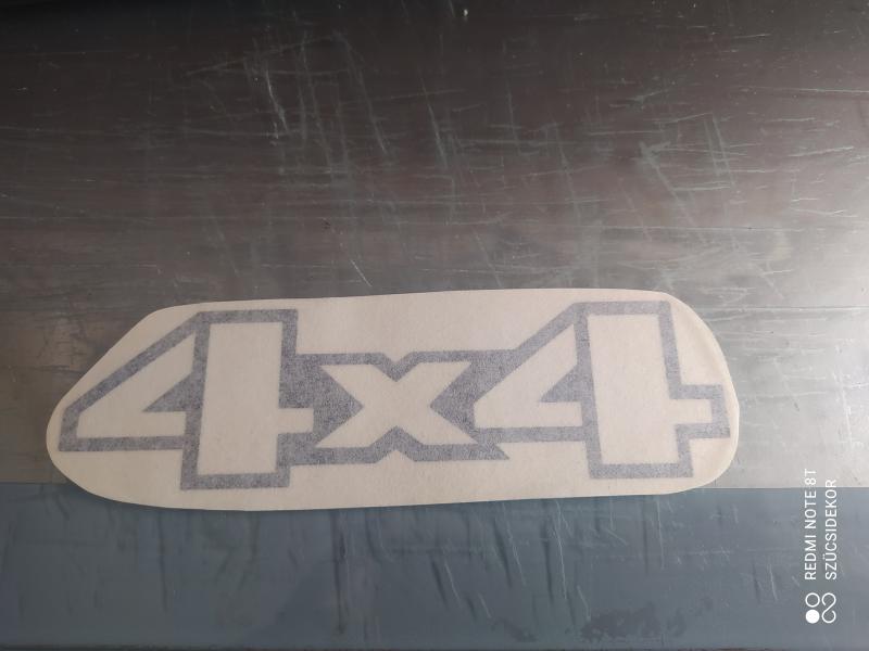 4x4 matrica 3.típus