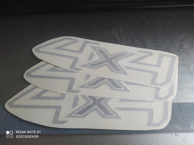 4x4 matrica (Ford Ranger) szett