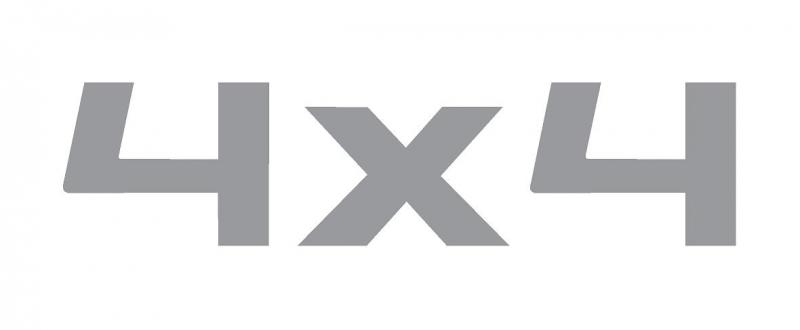 4x4 matrica (Skoda) (M1) /EU-HU/