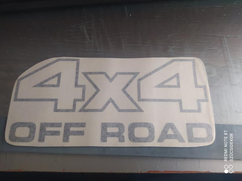 4x4 off road matrica