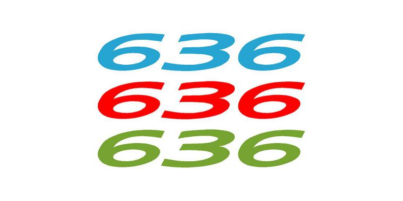 636 matrica (M0) /HU/