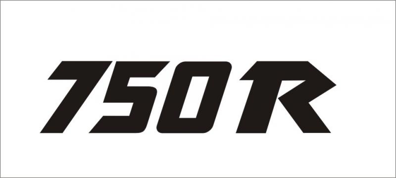 750R matrica (M1) /EU-HU/