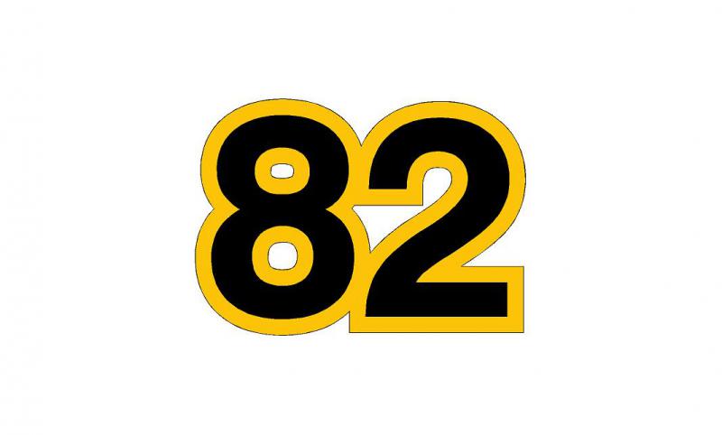 82 matrica