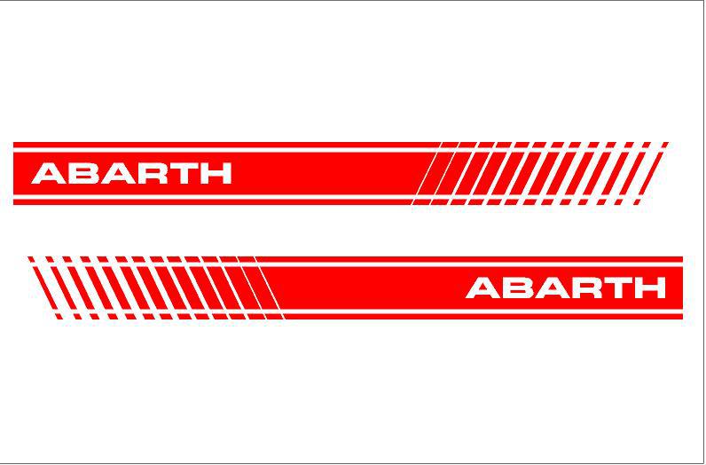 Abarth díszcsík
