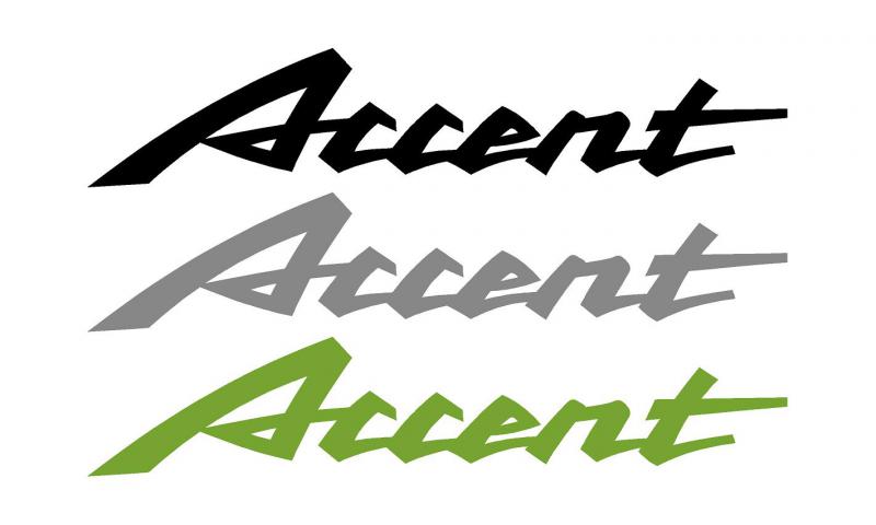 Accent matrica (M1)