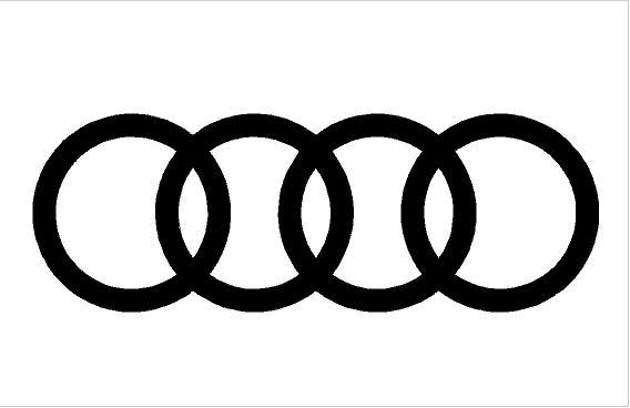 Audi logó karika matrica (M1) 2020 /EU-HU/