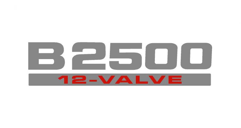 B2500 12-VALVE matrica
