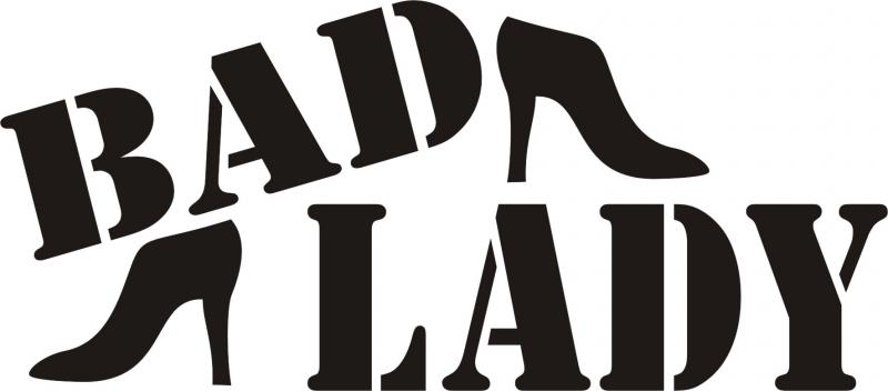 Bad Lady matrica (M1) /EU-HU/