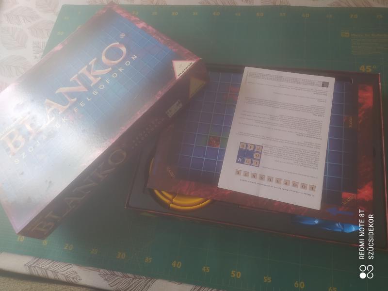 Blanko társásjáték /Használt/