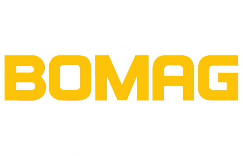 Bomag matrica (M2) /EU-HU/