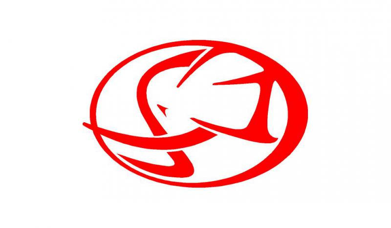 Cagiva logó matrica (M1)