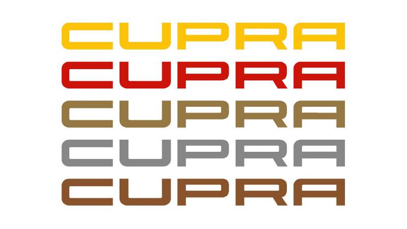 Cupra felirat matrica (M2) /EU-HU/