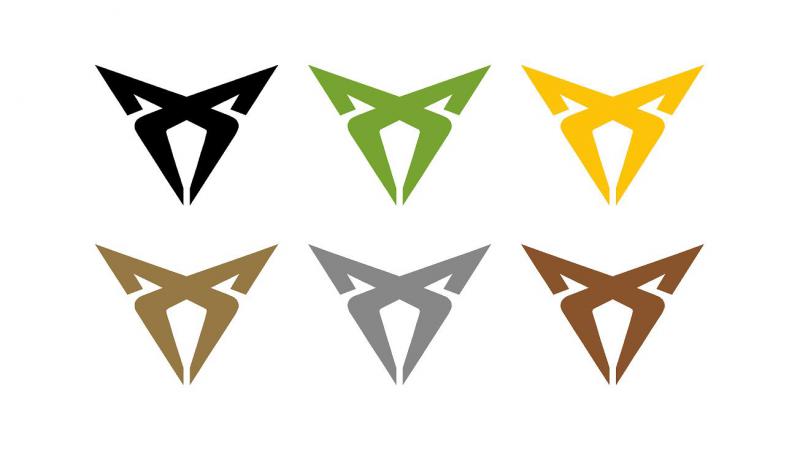 Cupra logó matrica (M1) /EU-HU/