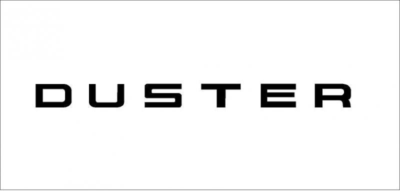 Duster matrica (M1) /EU-HU/