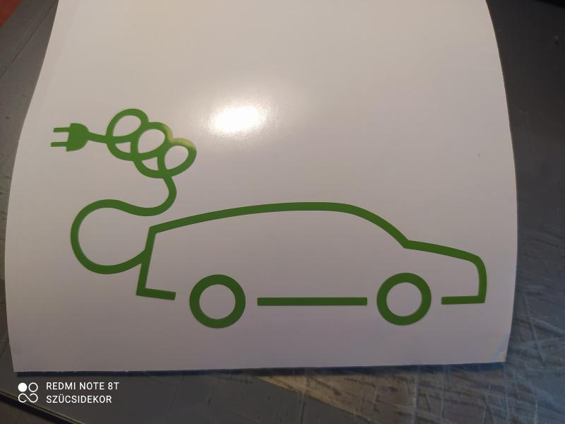 E-cars matrica (M1) /EU-HU/