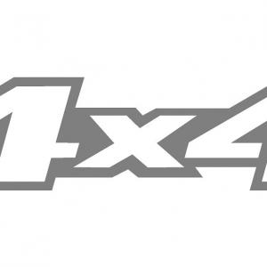 4x4 matrica (Toyota Hilux) (M1) /EU-HU/