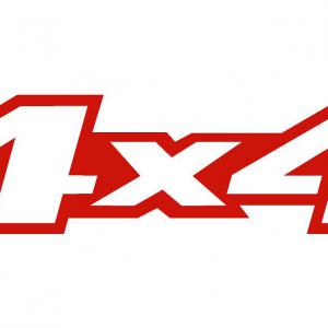 4x4 matrica (Toyota Hilux) (M2) /EU-HU/