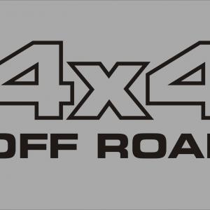 4x4 off road matrica V.1. (M2)