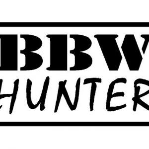BBW Hunter 1 matrica (M1) /EU-HU/